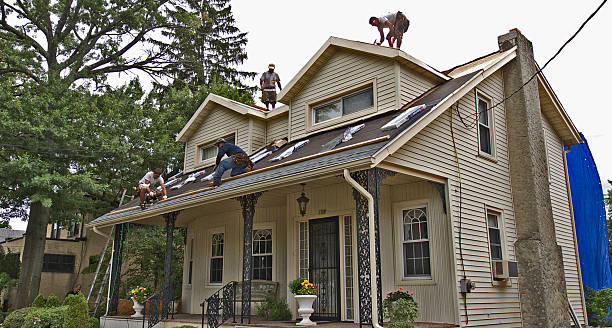 Best Flat Roof Repair Services  in Russells Point, OH